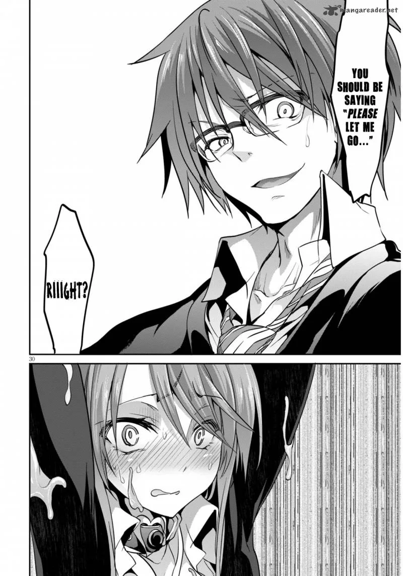 Oshioki X-Cute Chapter 1 page 33