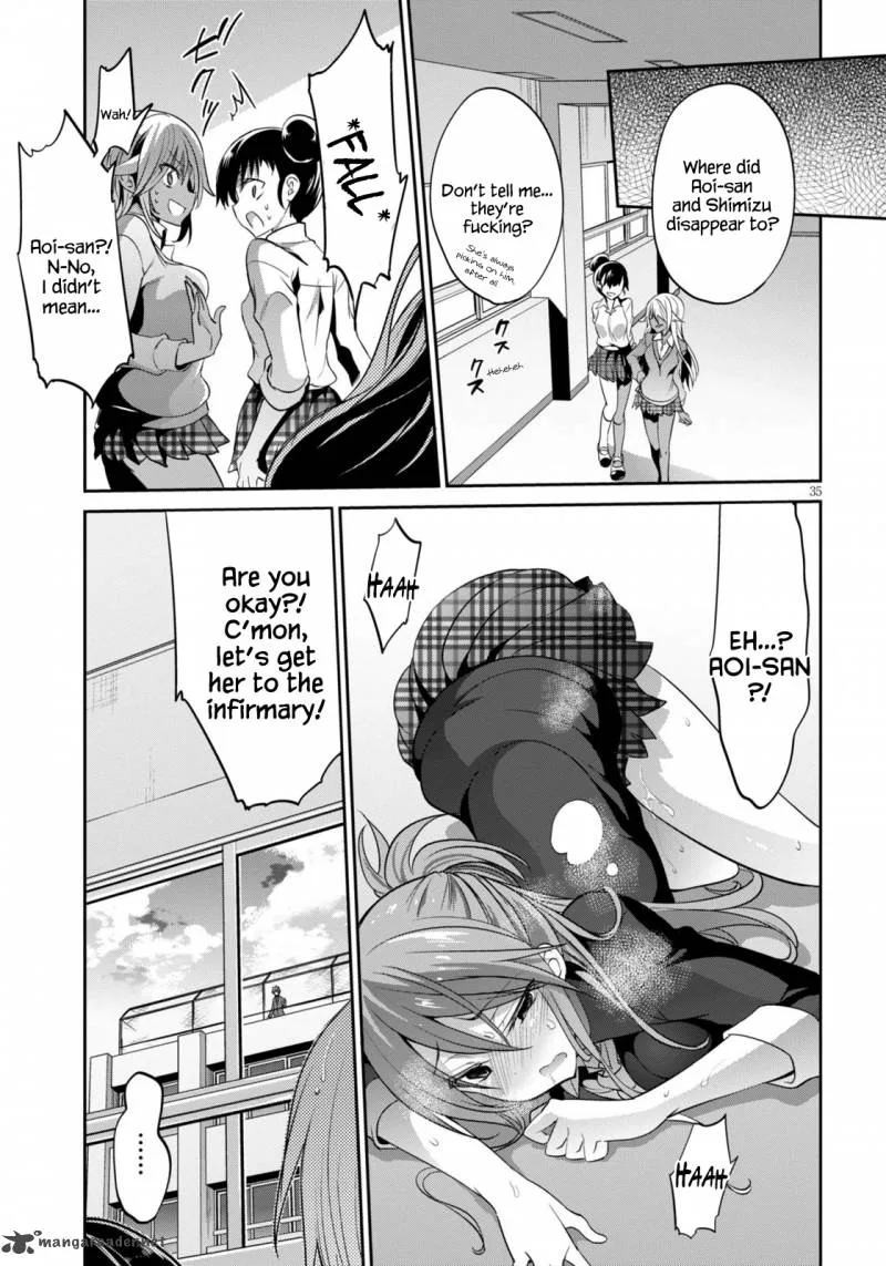 Oshioki X-Cute Chapter 1 page 38