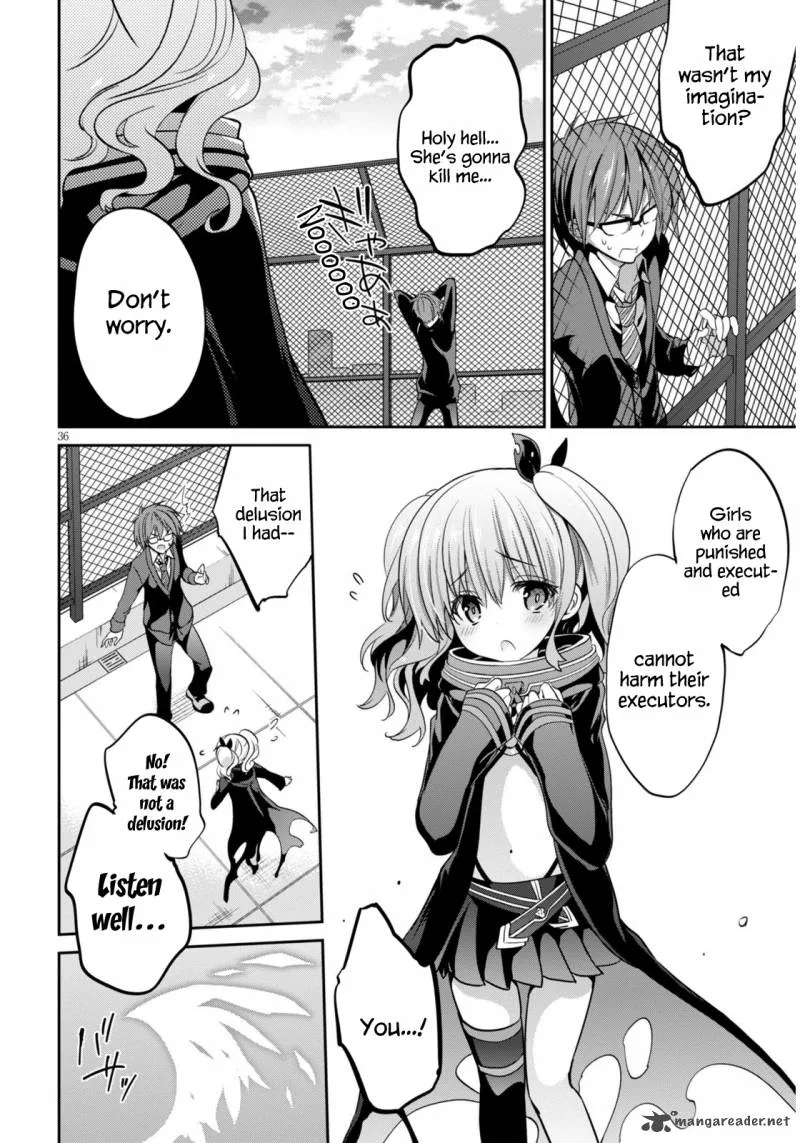 Oshioki X-Cute Chapter 1 page 39