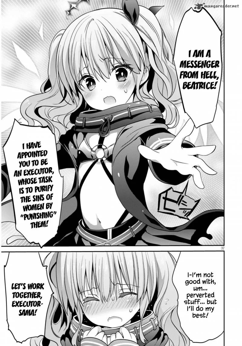 Oshioki X-Cute Chapter 1 page 40