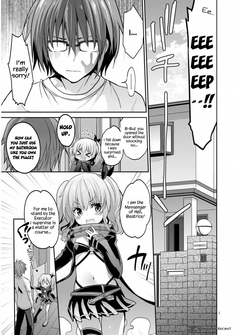Oshioki X-Cute Chapter 2 page 4