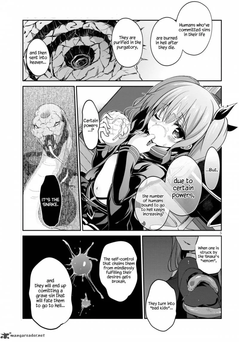Oshioki X-Cute Chapter 2 page 6