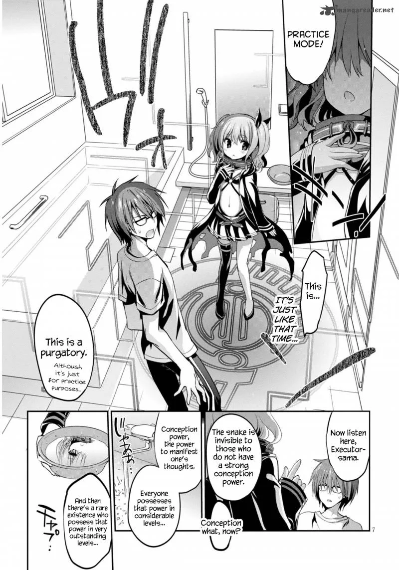 Oshioki X-Cute Chapter 2 page 8