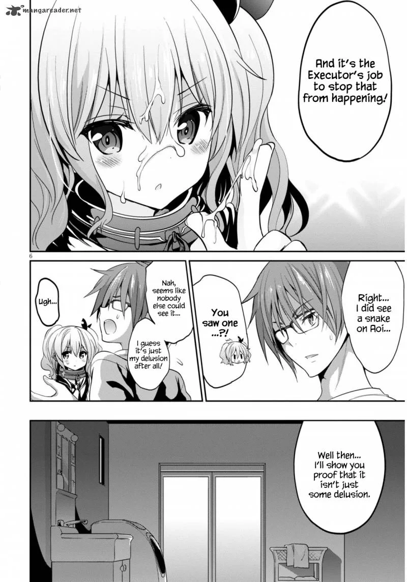 Oshioki X-Cute Chapter 2 page 7