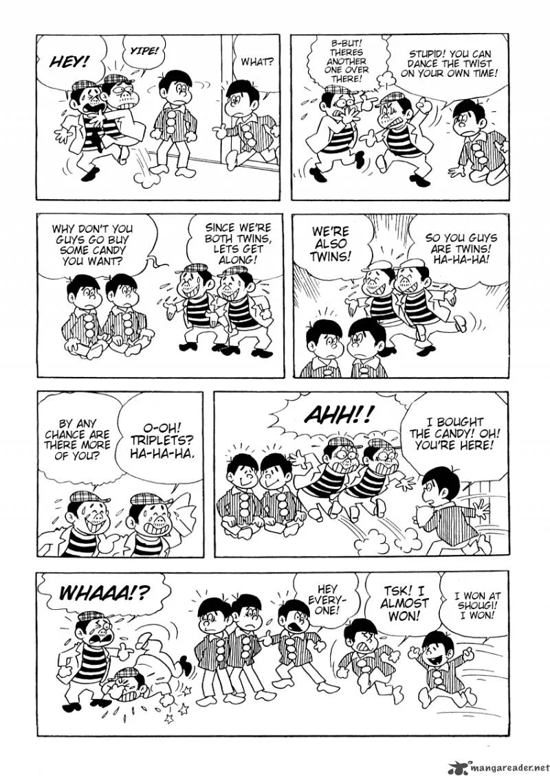 Osomatsu-kun Chapter 1 page 12