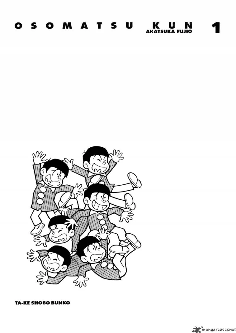 Osomatsu-kun Chapter 1 page 4