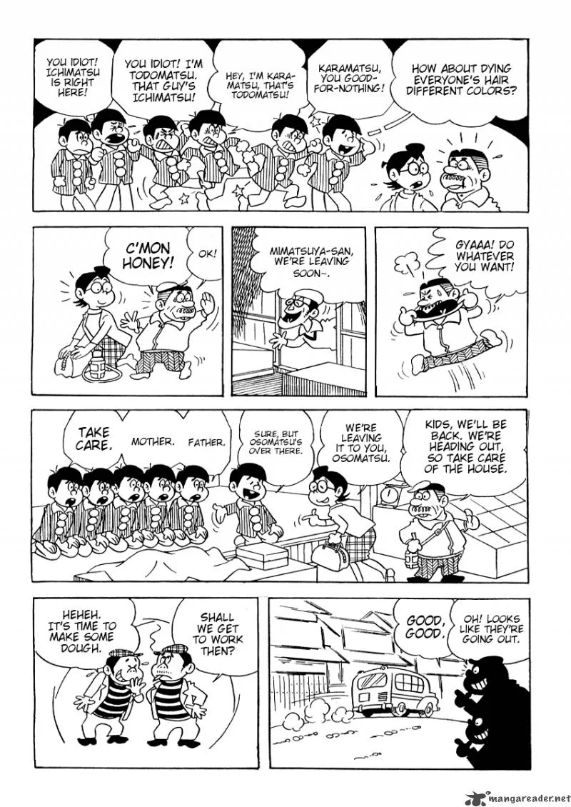 Osomatsu-kun Chapter 1 page 9