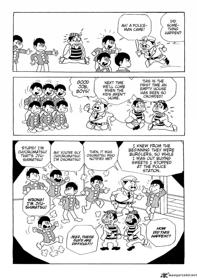 Osomatsu-kun Chapter 1 page 14