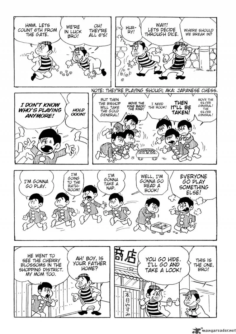 Osomatsu-kun Chapter 1 page 10