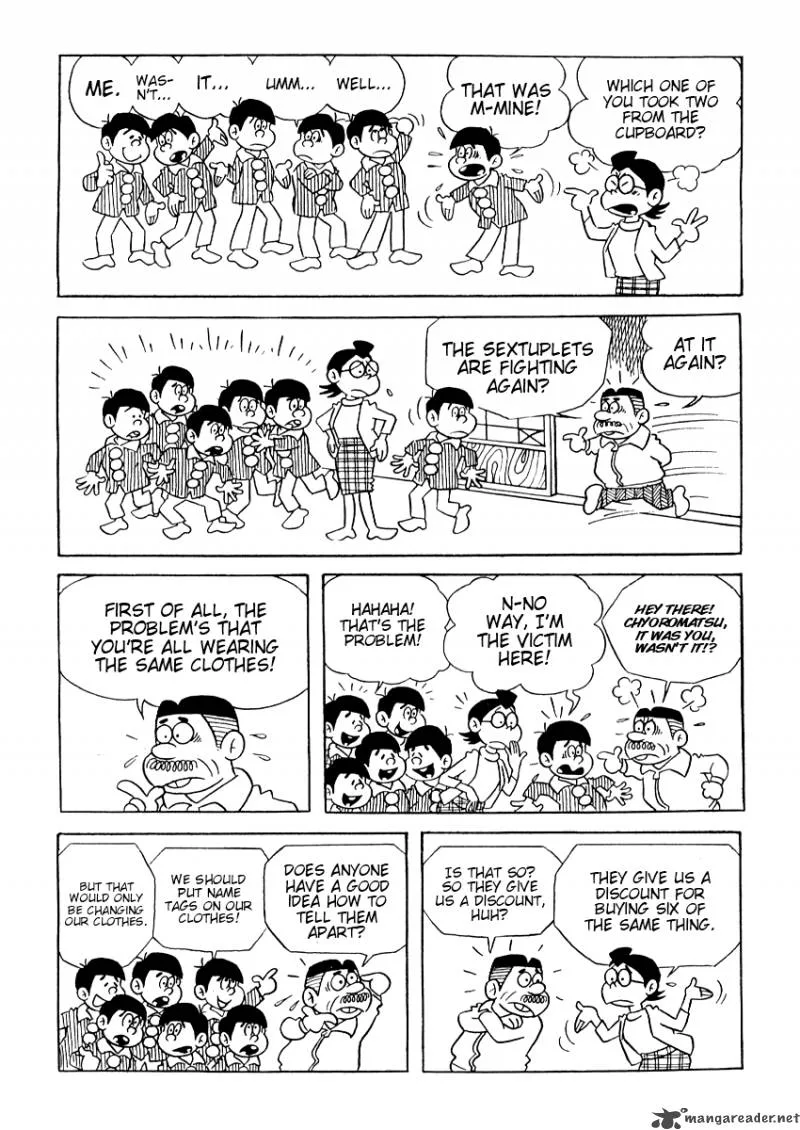 Osomatsu-kun Chapter 1 page 8