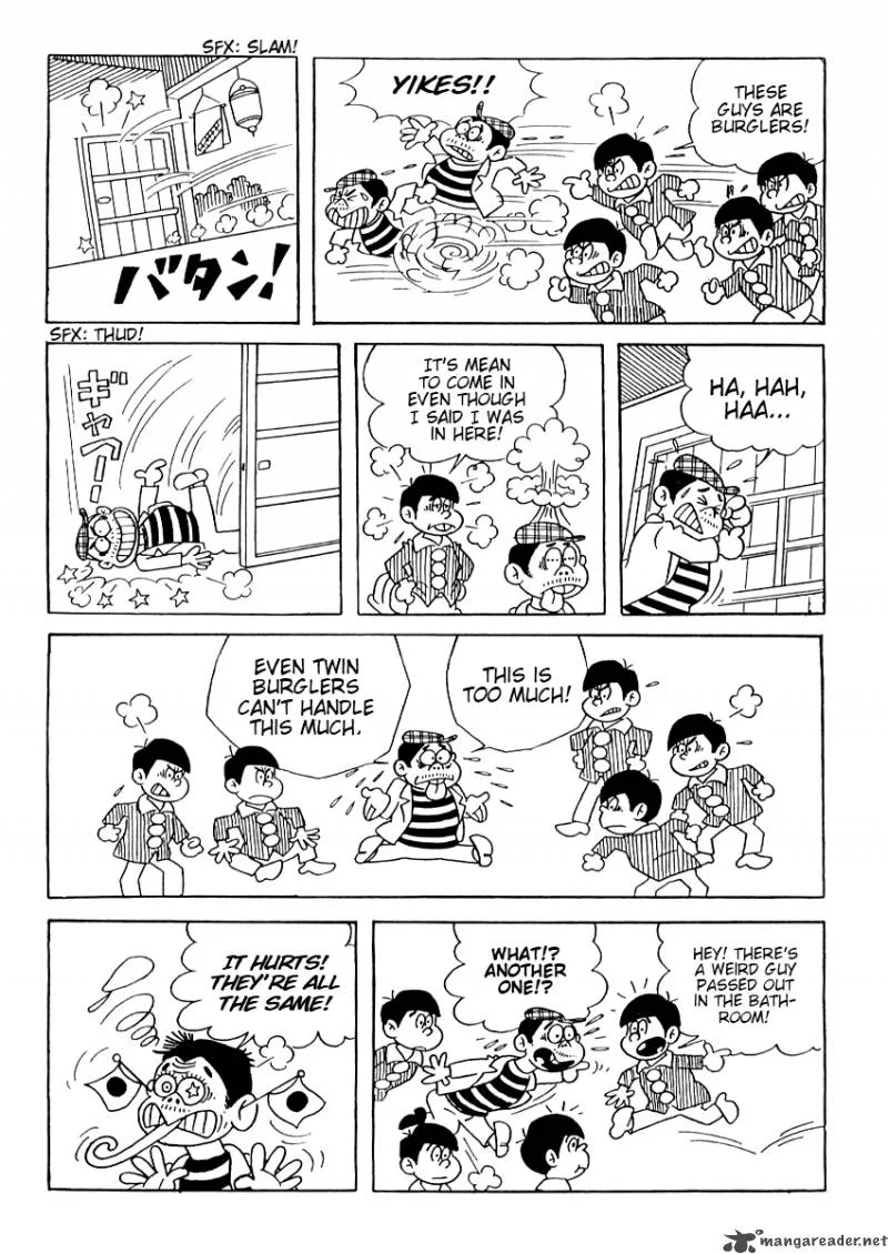 Osomatsu-kun Chapter 1 page 13