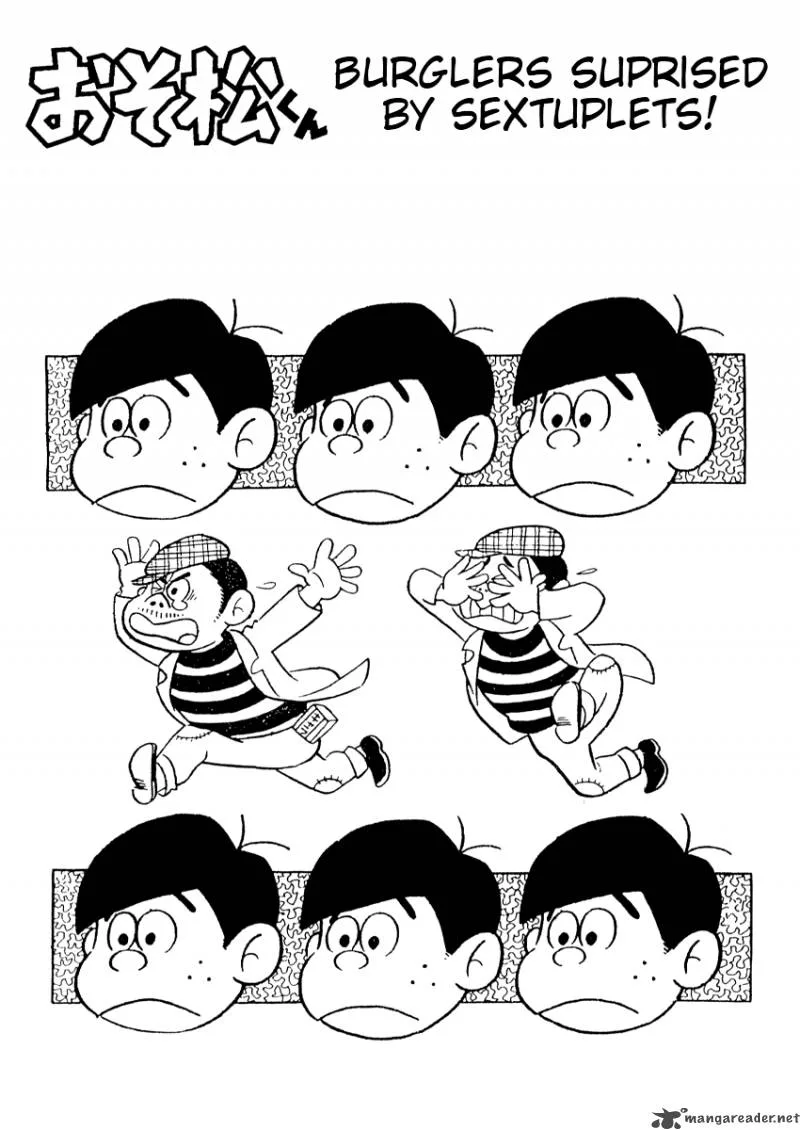 Osomatsu-kun Chapter 1 page 5