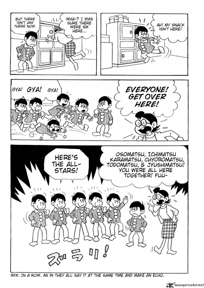 Osomatsu-kun Chapter 1 page 7