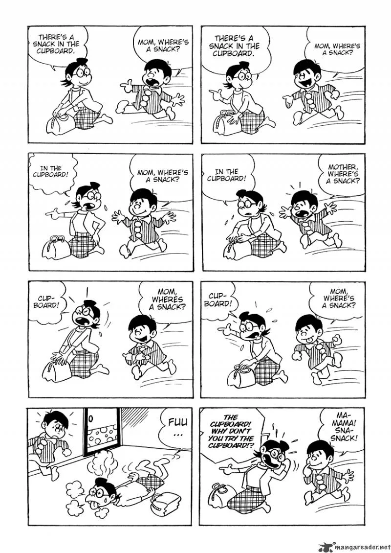 Osomatsu-kun Chapter 1 page 6