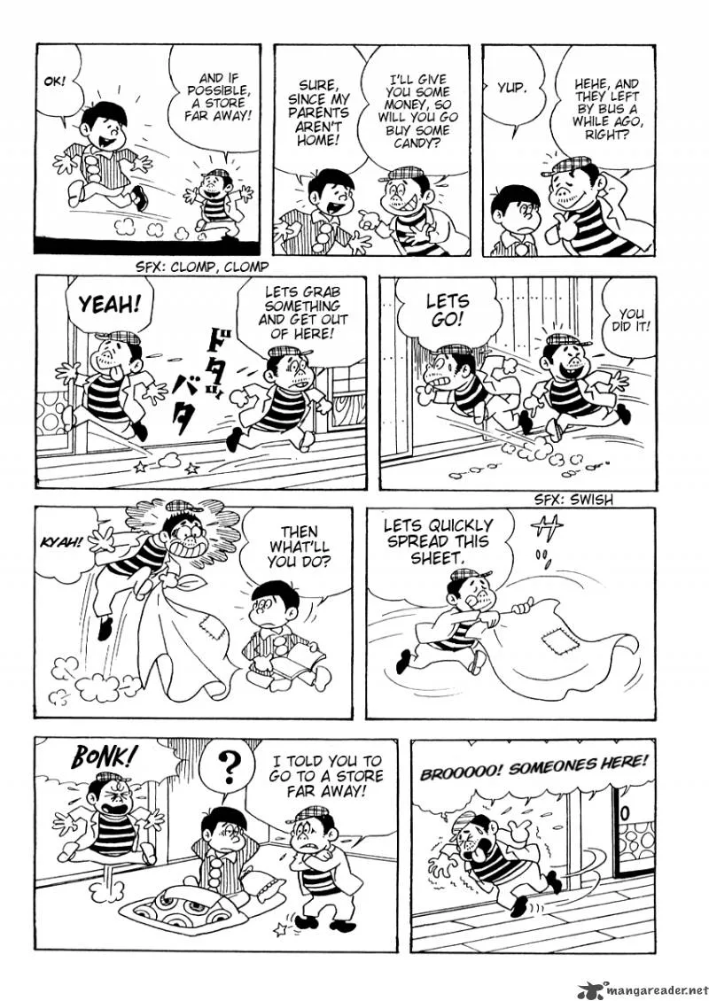 Osomatsu-kun Chapter 1 page 11