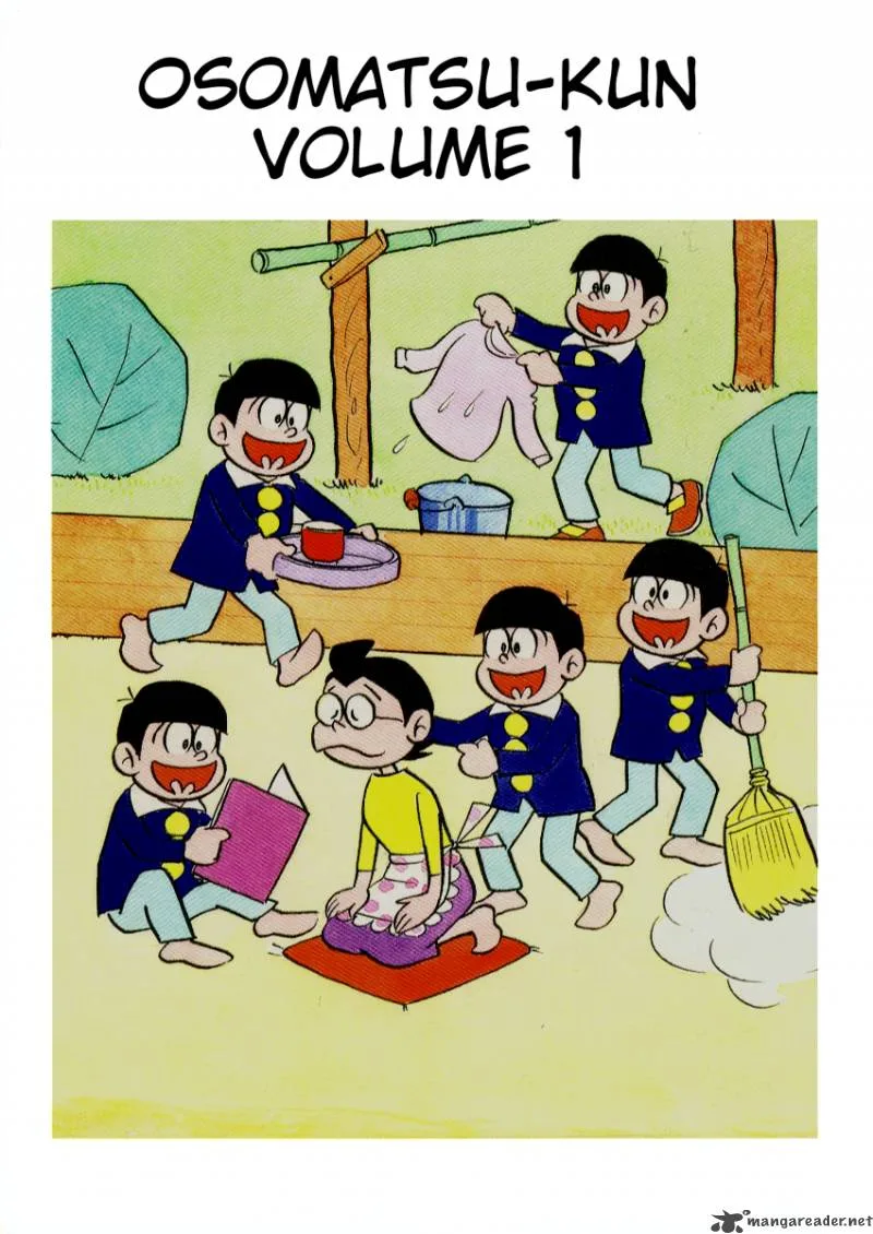 Osomatsu-kun Chapter 1 page 3