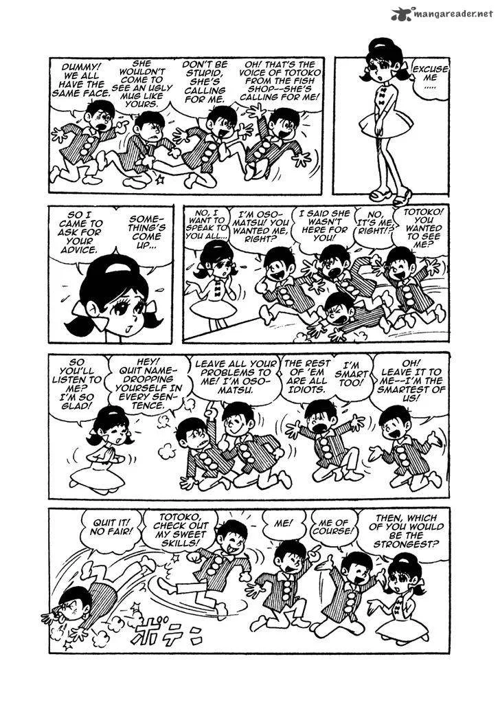 Osomatsu-kun Chapter 10 page 2