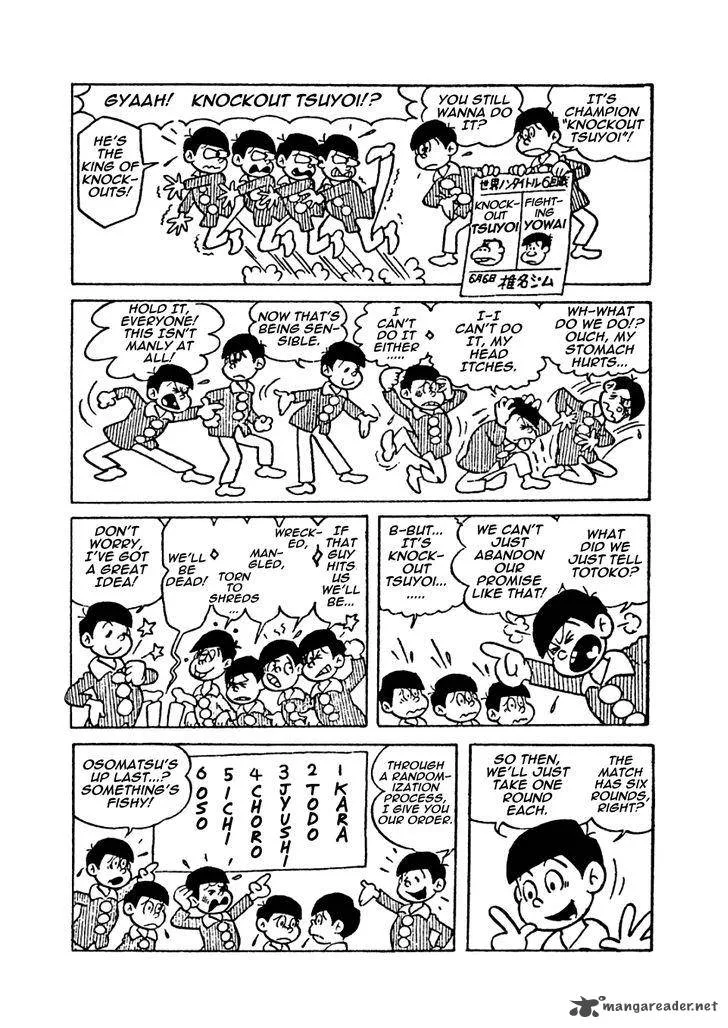 Osomatsu-kun Chapter 10 page 4