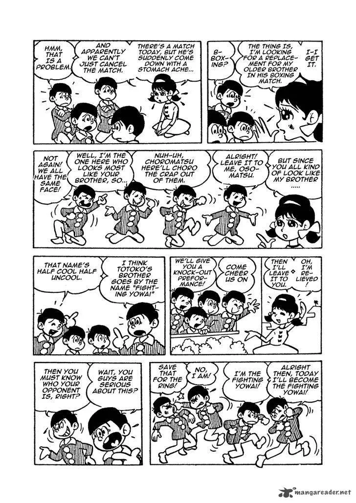 Osomatsu-kun Chapter 10 page 3