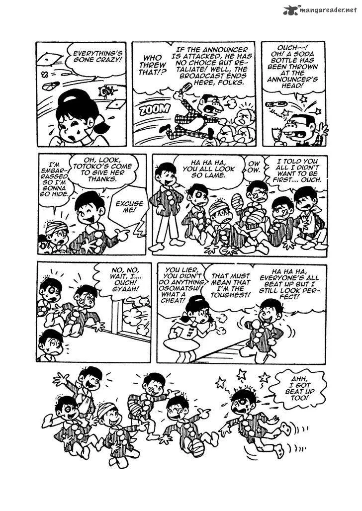Osomatsu-kun Chapter 10 page 11
