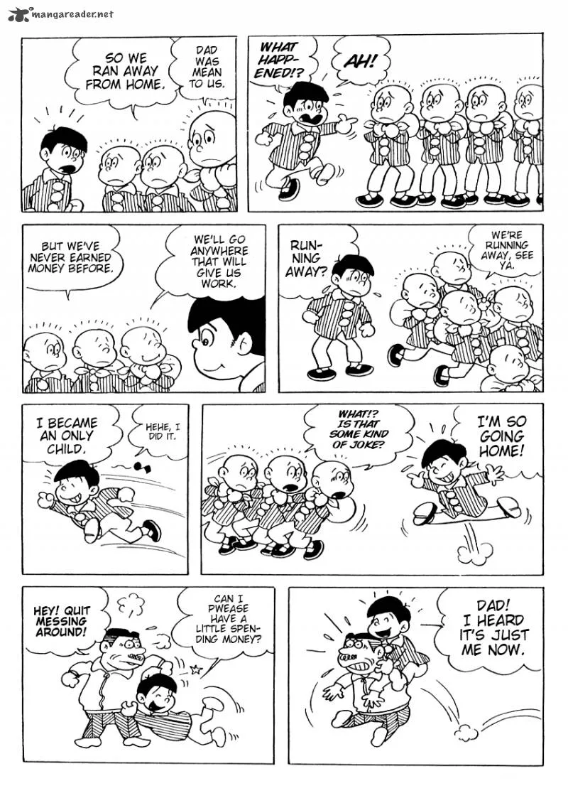 Osomatsu-kun Chapter 2 page 8