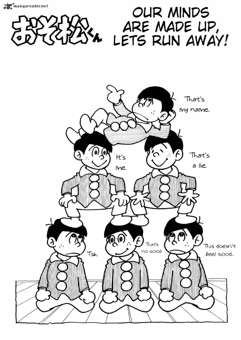 Osomatsu-kun Chapter 2 page 1