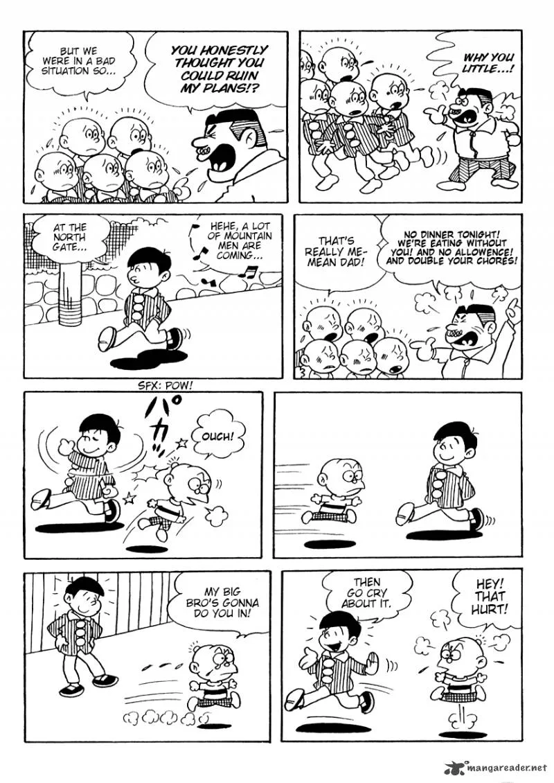 Osomatsu-kun Chapter 2 page 6