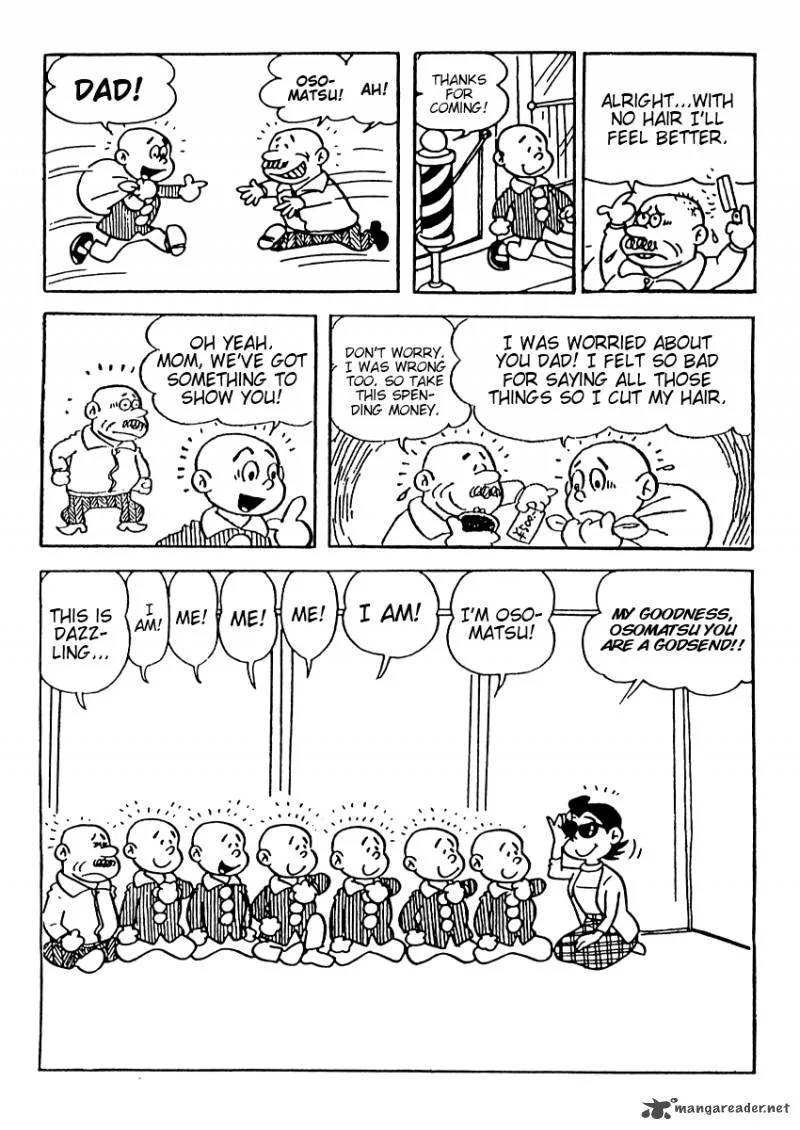 Osomatsu-kun Chapter 2 page 10