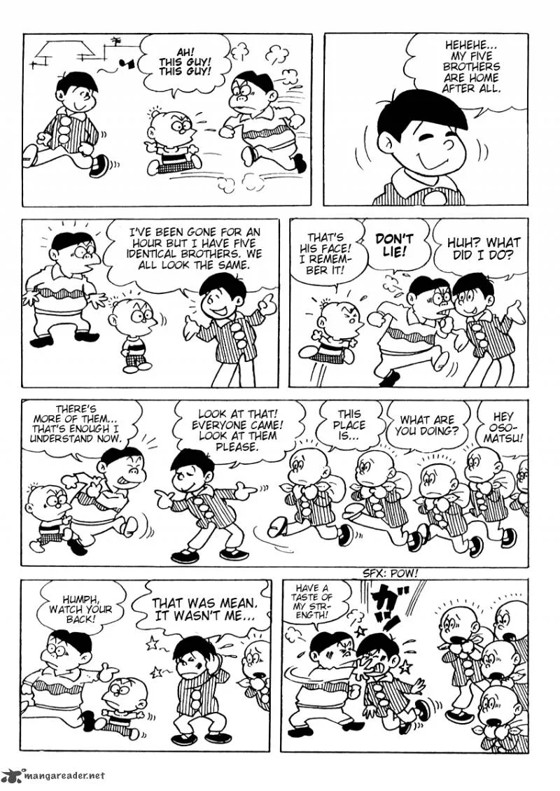 Osomatsu-kun Chapter 2 page 7