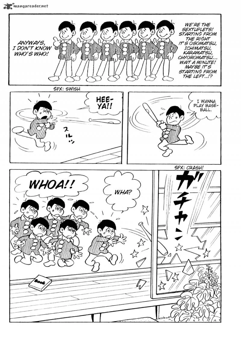 Osomatsu-kun Chapter 2 page 2