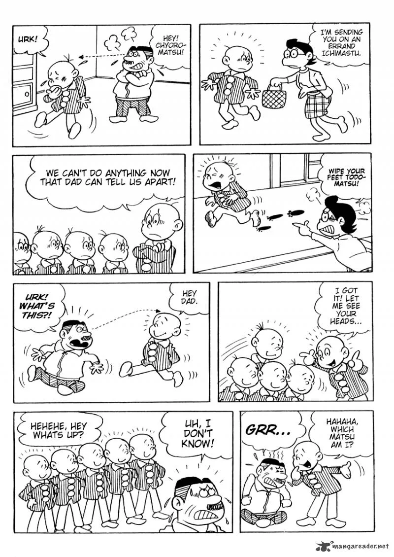 Osomatsu-kun Chapter 2 page 5
