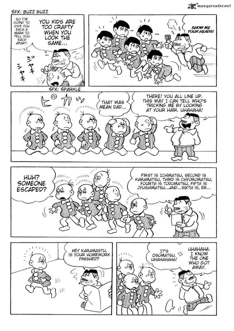 Osomatsu-kun Chapter 2 page 4