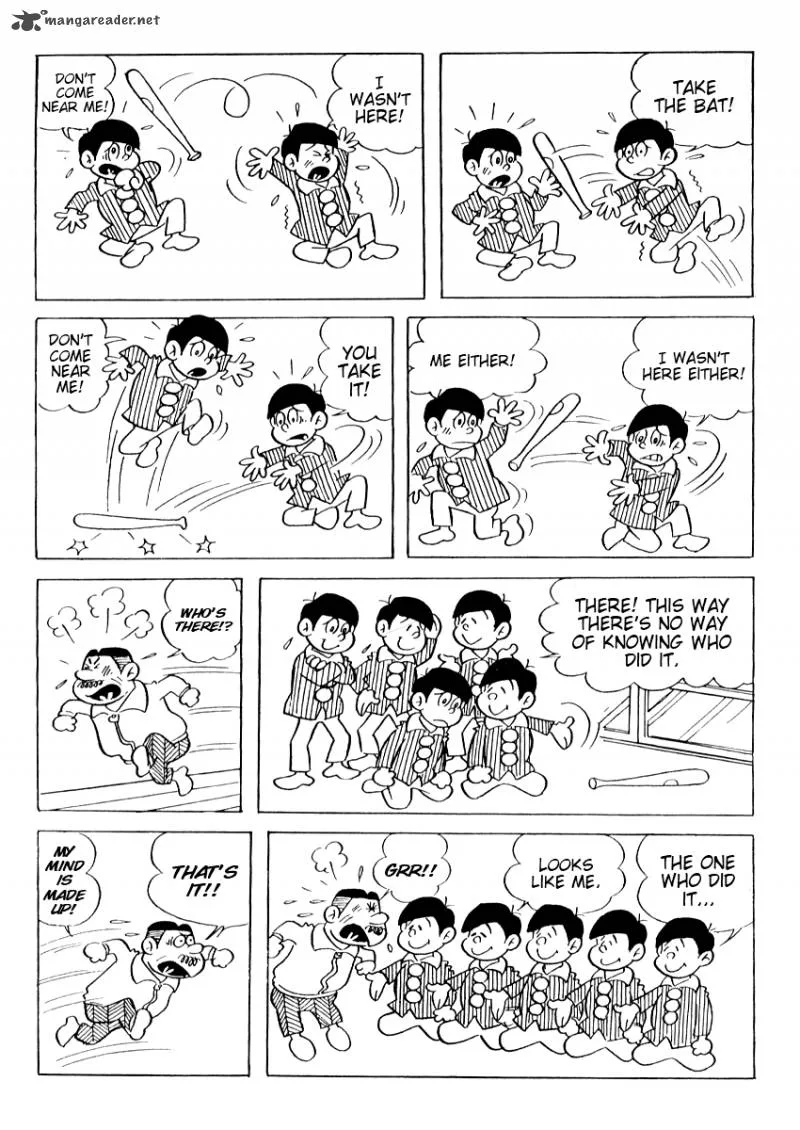 Osomatsu-kun Chapter 2 page 3