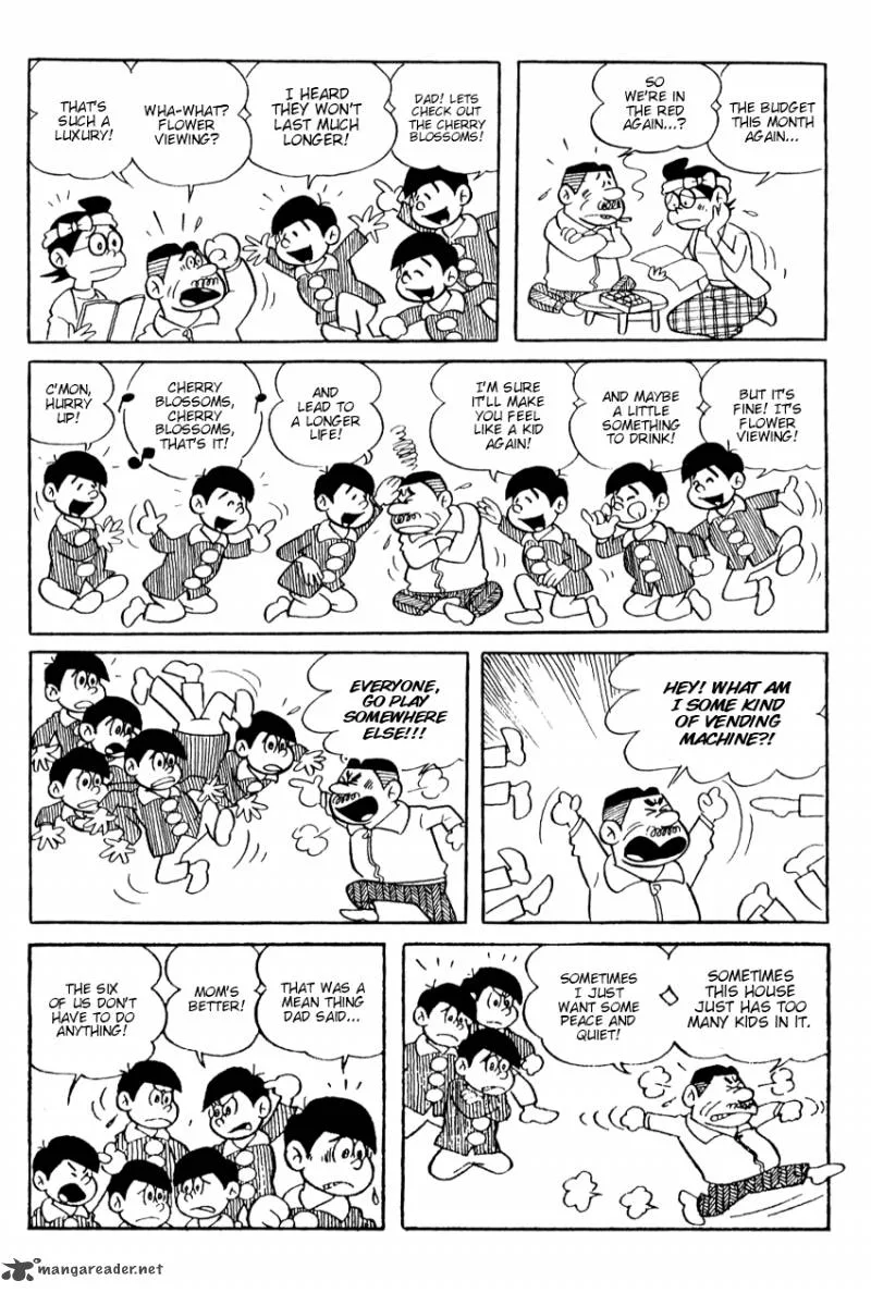 Osomatsu-kun Chapter 3 page 2