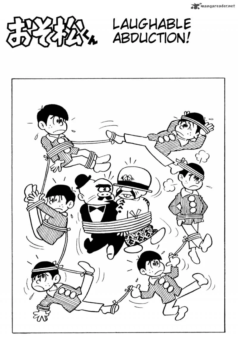 Osomatsu-kun Chapter 3 page 1