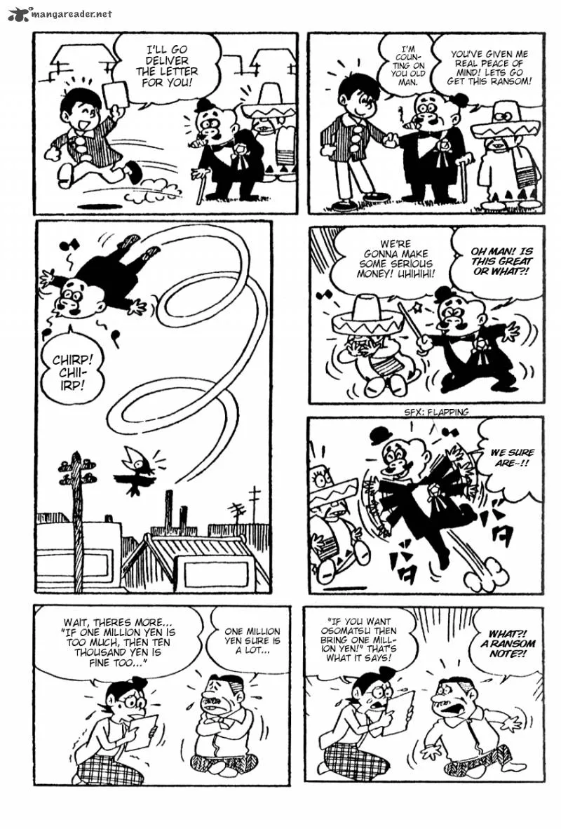 Osomatsu-kun Chapter 3 page 7