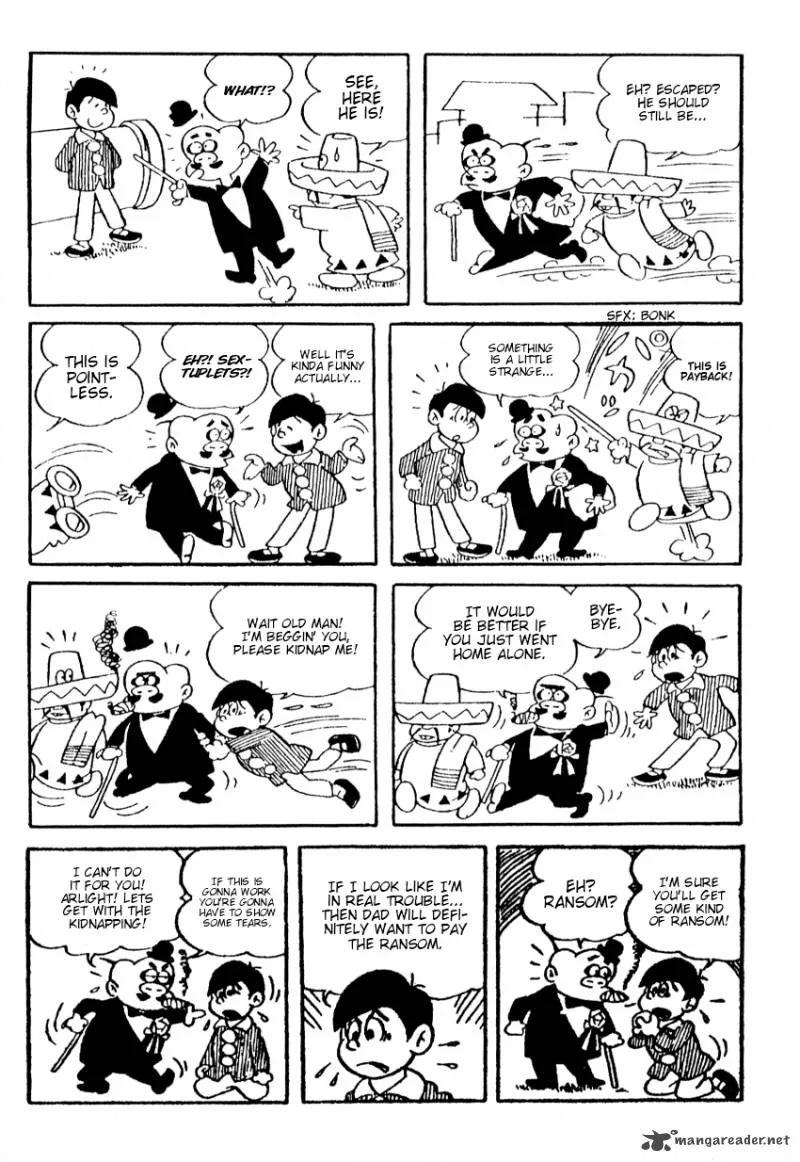 Osomatsu-kun Chapter 3 page 6