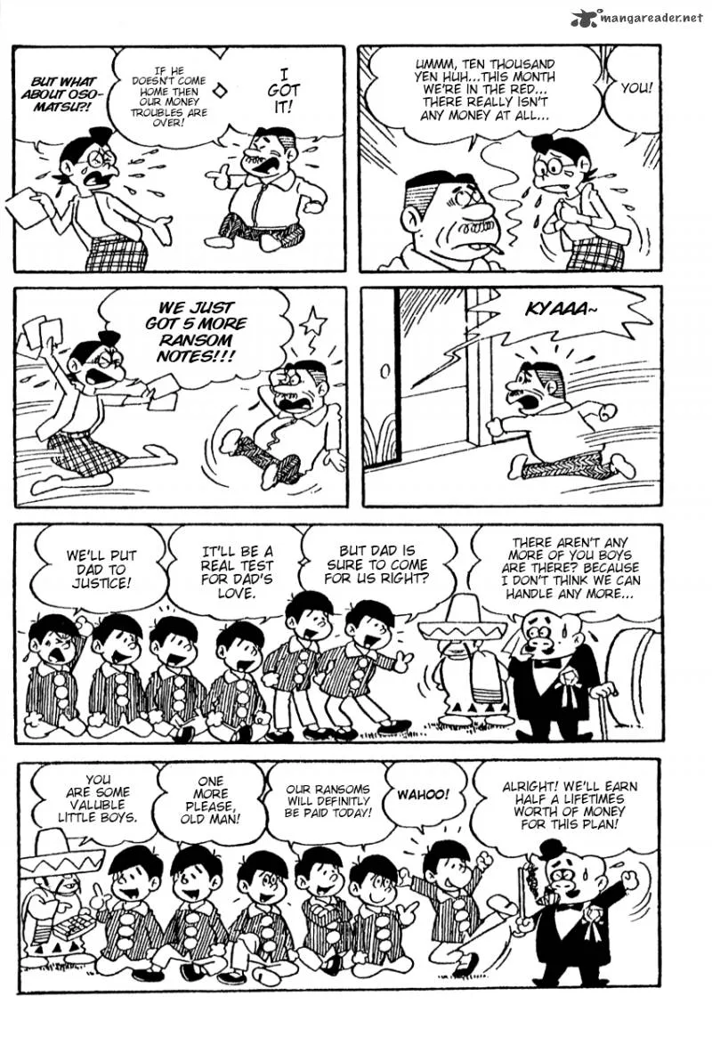 Osomatsu-kun Chapter 3 page 8