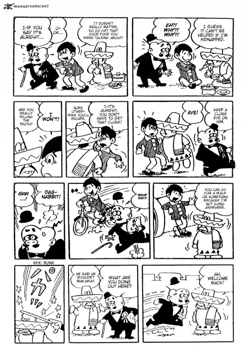 Osomatsu-kun Chapter 3 page 5
