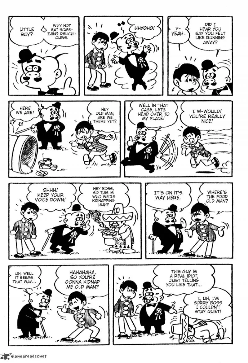 Osomatsu-kun Chapter 3 page 4