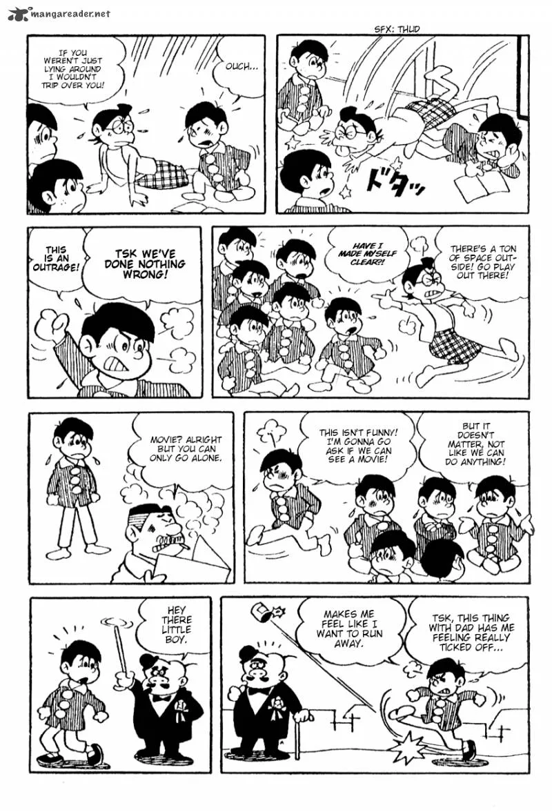 Osomatsu-kun Chapter 3 page 3