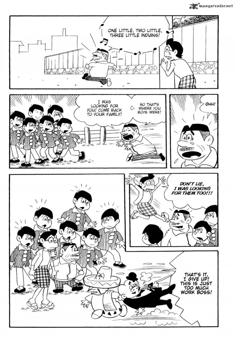 Osomatsu-kun Chapter 3 page 10