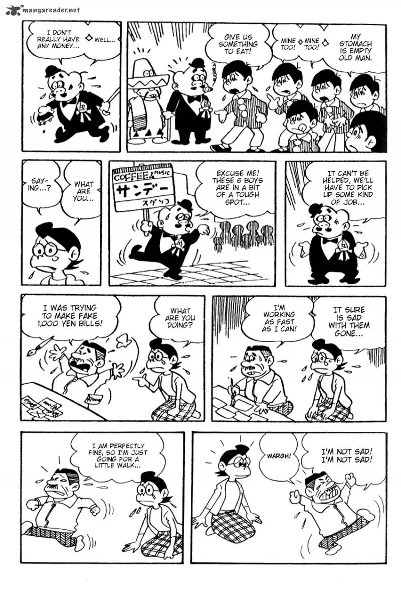 Osomatsu-kun Chapter 3 page 9
