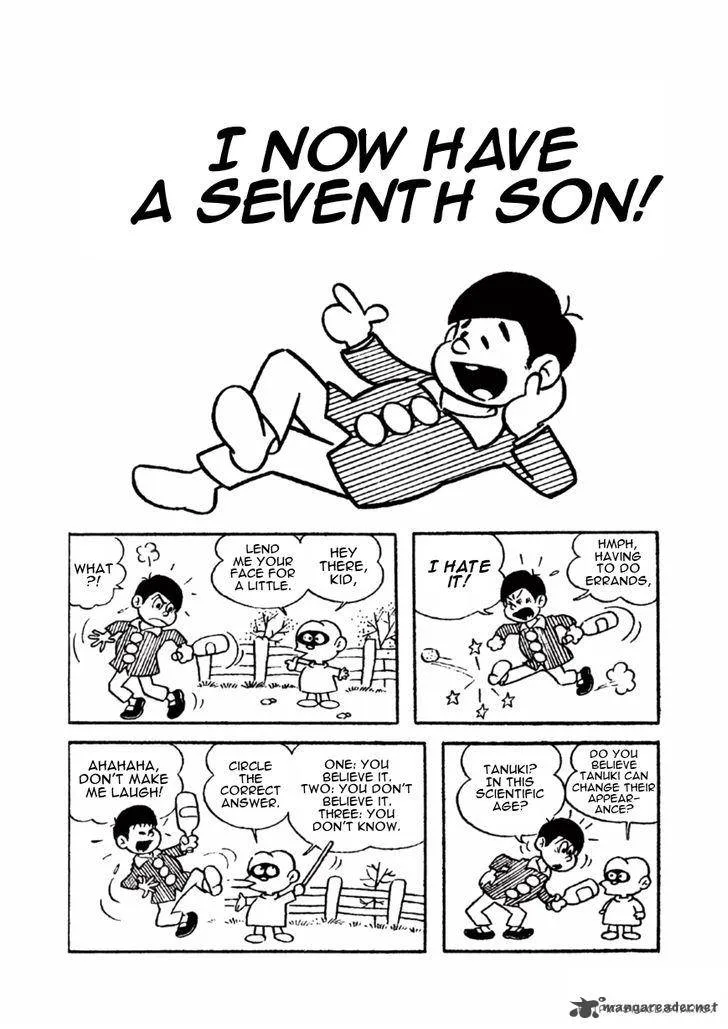 Osomatsu-kun Chapter 4 page 1