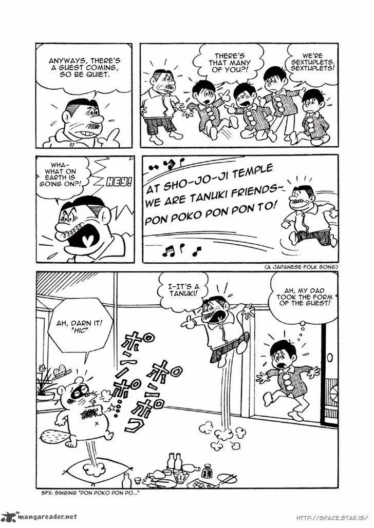 Osomatsu-kun Chapter 4 page 7