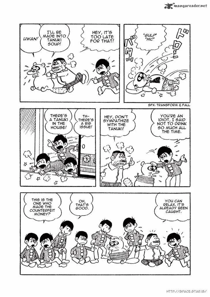 Osomatsu-kun Chapter 4 page 8