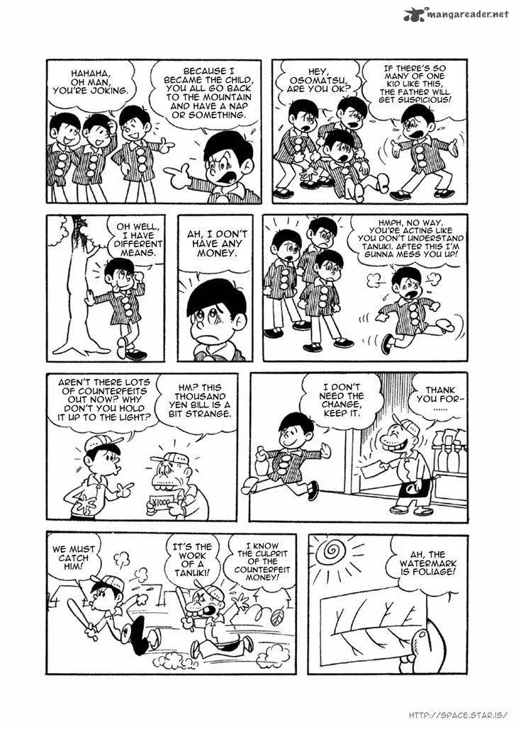 Osomatsu-kun Chapter 4 page 4
