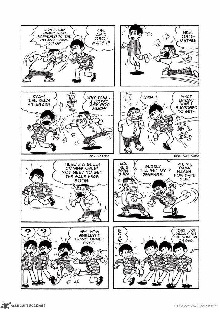 Osomatsu-kun Chapter 4 page 3