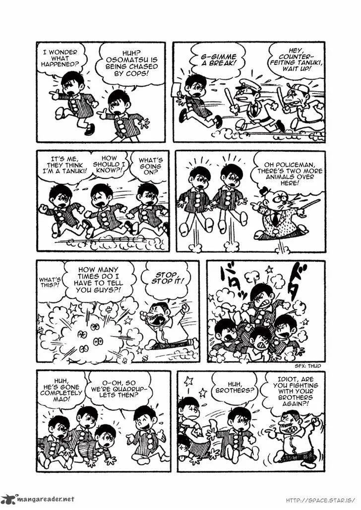 Osomatsu-kun Chapter 4 page 6