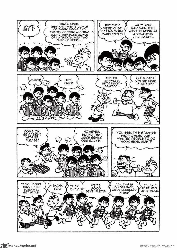 Osomatsu-kun Chapter 5 page 6